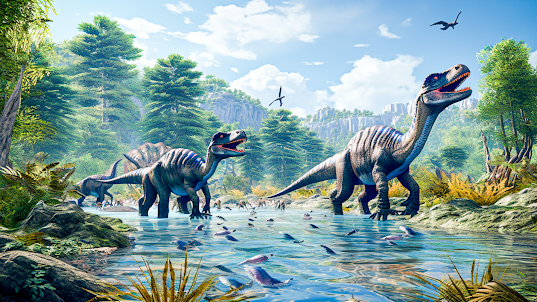 Baixar Jogos de Dinossauros: Infantil para PC - LDPlayer