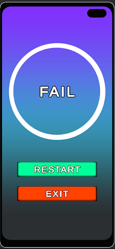Paint Hit! Screen 3