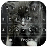 Black Cat Keyboard Free icon