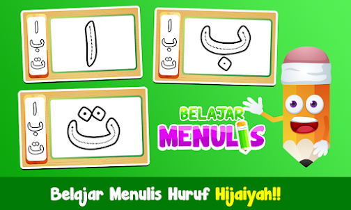 Belajar Menulis PAUD TK