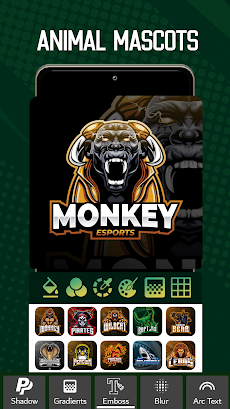Esports Gaming Logo Makerのおすすめ画像3
