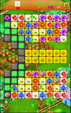Flowers Sweet Connect – Match  - Screenshot 4