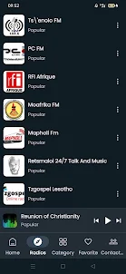 Radio Lesotho : All Stations