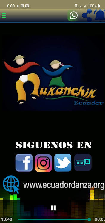 Ñukanchik Ecuador Radio - 5.1.0 - (Android)