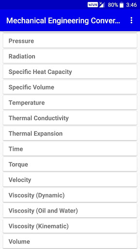 Mechanical Engg. Converter Screen 2