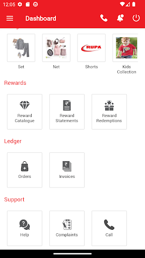 Pragati Retailer App Screen 3