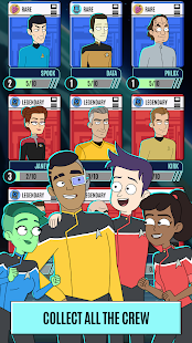 Star Trek Lower Decks Mobile Captura de pantalla