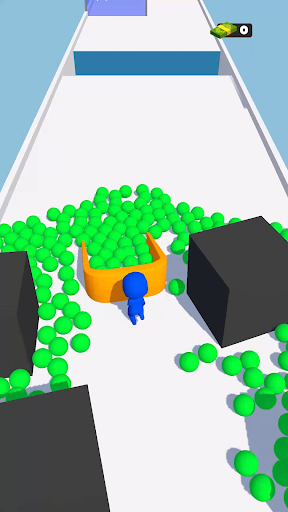 Android application Scoop Run screenshort