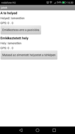 Hol a kocsim? Screen 2