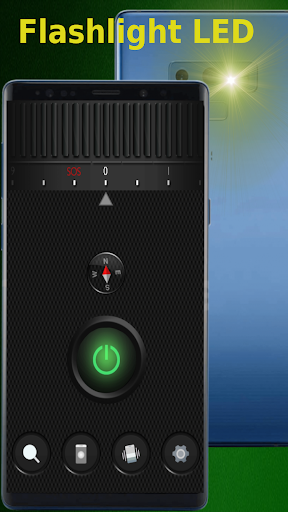 Flashlight - LED Flash Light Screen 2