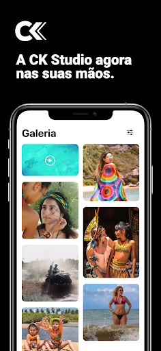 Android application CK Studio screenshort