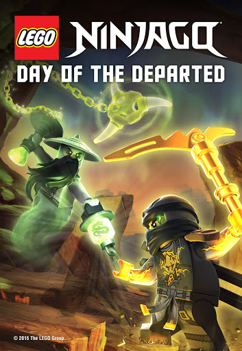 LEGO Ninjago: Day of the Departed – Film i Google