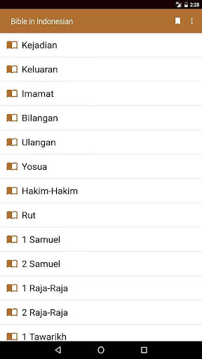 Indonesian Audio Bible Screen 2
