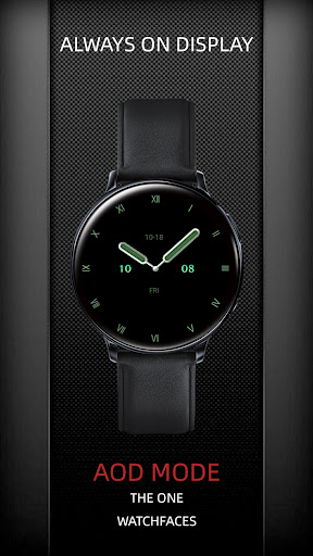 Pinwheel Quartz For Wear OS Screen 3