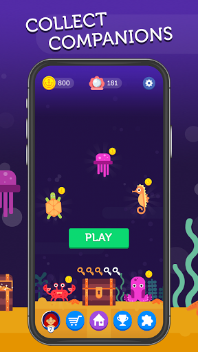 Bubblesome Clean the Ocean