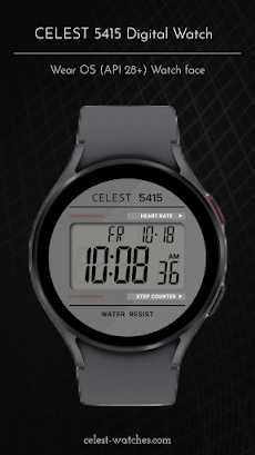 CELEST5415 Digital Watchのおすすめ画像4