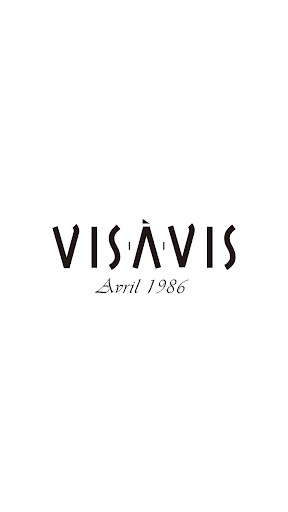 Android application VISAVIS（ヴィザヴィ） screenshort