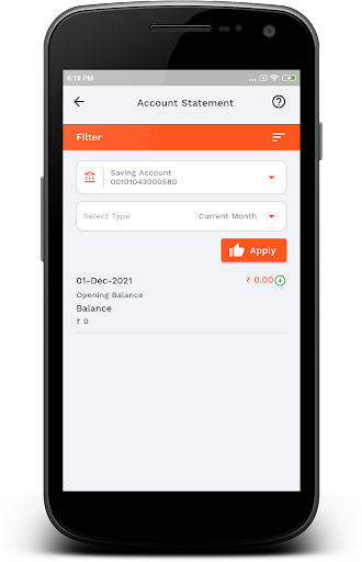 Bidkin Urban Mobile Banking Screen 3