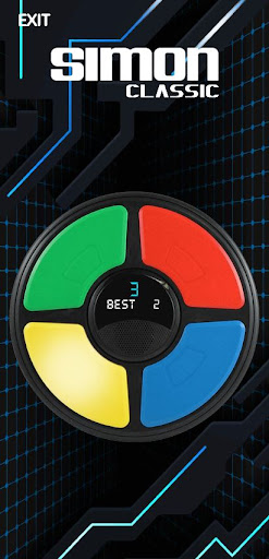 Android application Simon Classic screenshort