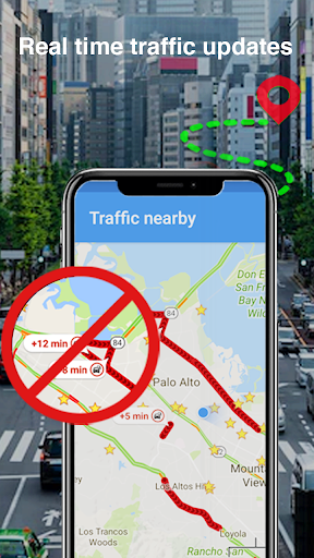 Gps navigation Travel maps Screen 2