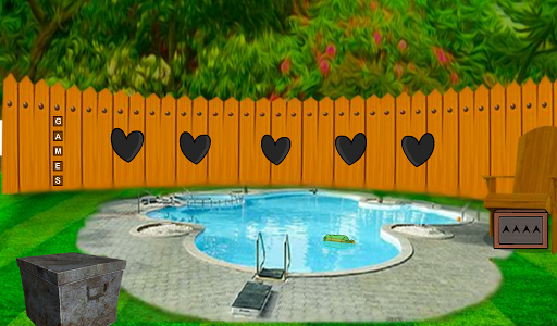 Boy Escape From Forest Villa