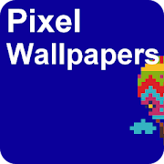 Pixel Wallpapers and background editing