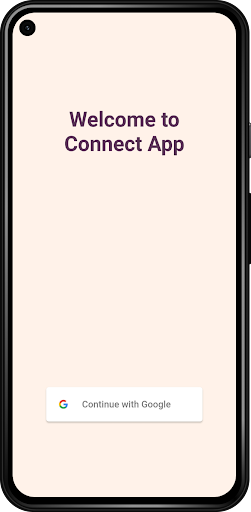 Android application Connect- Yoga & Meditation screenshort