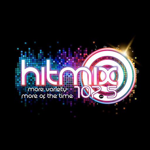 The Hitmix 107.5 FM Official Logo