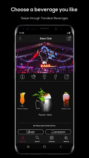 FRINK - Get a FREE Drink Screen 3