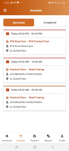 Bin Yaber Driving Institute Screen 3