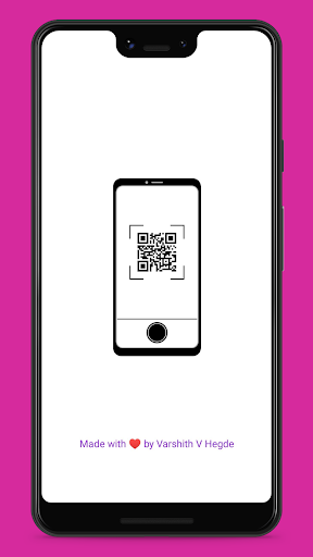 Android application Scan Me screenshort