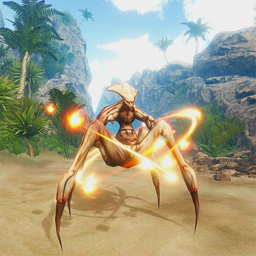 Mutant Spider Jungle Hunt logo