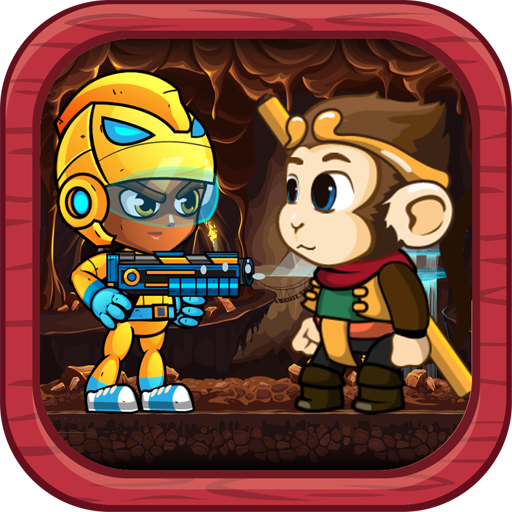 Vert Shooter 2D: action logo