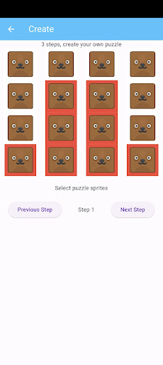 GPuzzle - create/share puzzle Screen 3