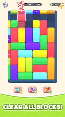 Game screenshot Cat Block: Color Jam apk download