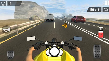 Traffic Speed Moto 3D