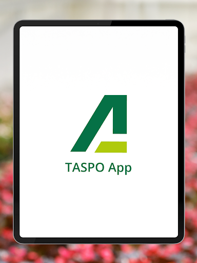 Android application TASPO screenshort