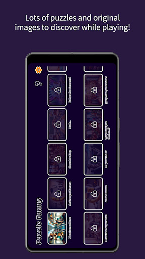 Puzzle Funny Screen 2