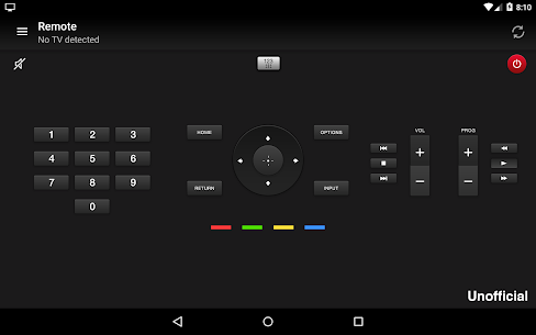Remote for Sony Bravia TV – An MOD APK for Android Download 3