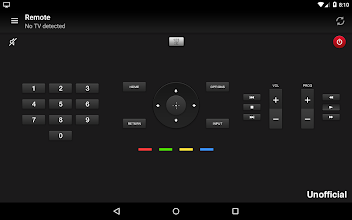 ソニーテレビ用リモート Google Play のアプリ