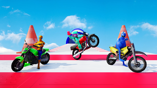 Bike Stunt Evolution 2D Racing – Apps no Google Play