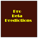Pro Beta Predictions. icon