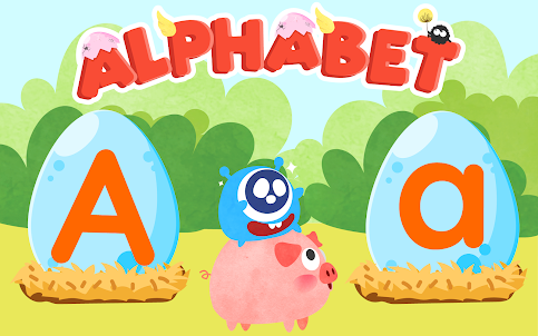 CandyBots Alphabet ABC Trẻ Em
