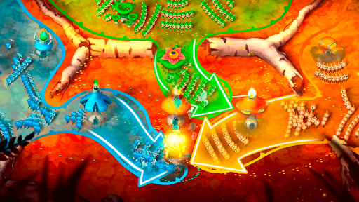 Mushroom Wars 2: RTS Strategy - Strategy - games