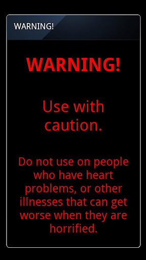 Frightening Application