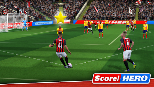 Game Review: Score Hero (Mobile - Free to Play) - GAMES, BRRRAAAINS & A  HEAD-BANGING LIFE