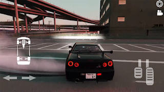 Skyline GTR-34 Drift Simulator - Screenshot 2