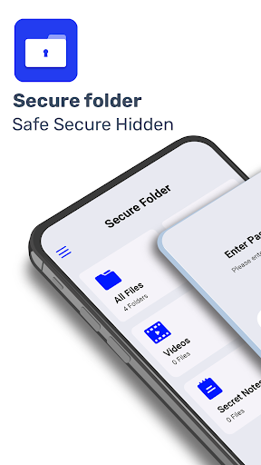 Android application Secure Folder – Secure files screenshort