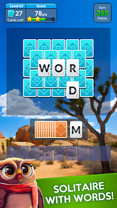 Wordscapes Solitaire - Screenshot 4