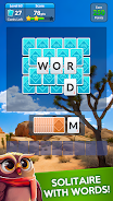 Wordscapes Solitaire screenshot 1